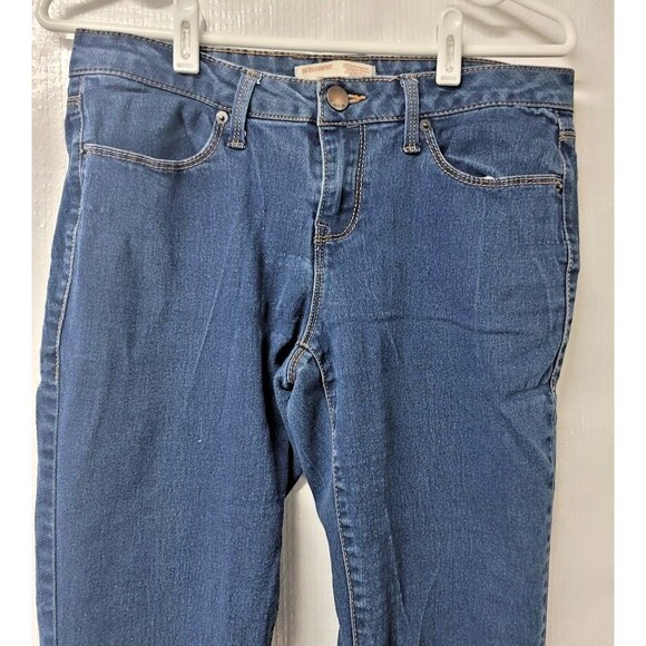 No Boundaries Jeans Womens Size 11 Blue Skinny Ankle Low Rise Med Wash Denim - Picture 3 of 10